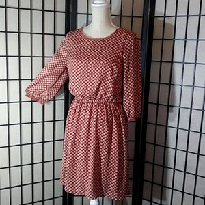 Altr'd State Fit and Flare Dress